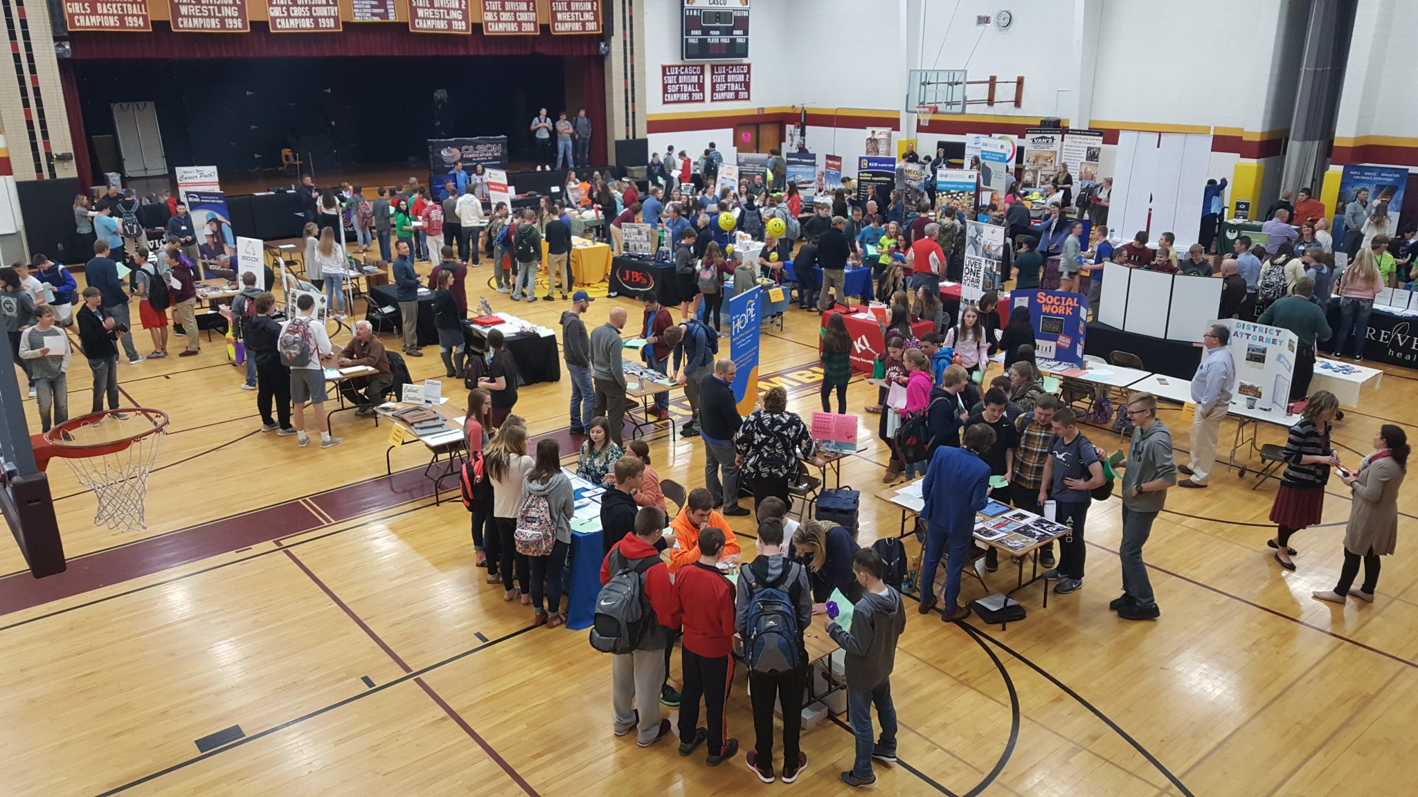 Luxemburg-Casco Career Fair 2018