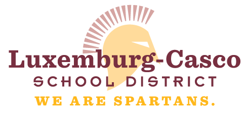 Luxemburg-Casco Schoool District logo